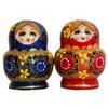 10-layer Russian Nesting Dolls Handmade Wooden Decorative Festival
