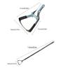 Heavy Duty Stainless Steel Garden Implement For Digging Planting And Cultivating Featuring Extendable Handle Up To 60 Inches