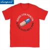 Herren Damen Akirad Curious Pill T-Shirt Anime Reine Baumwolle Oberteile Großartig Kurzarm Rundhals T-Shirt Grafisch Bedruckte T-Shirts