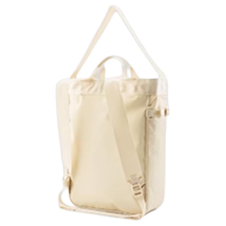 The North Face 19L Modische Minimalistische Multifunktionale Schulter Crossbody Tote Outdoor Tasche Unisex Taschen Kies Sandbraun NF0A3KX2EJ7