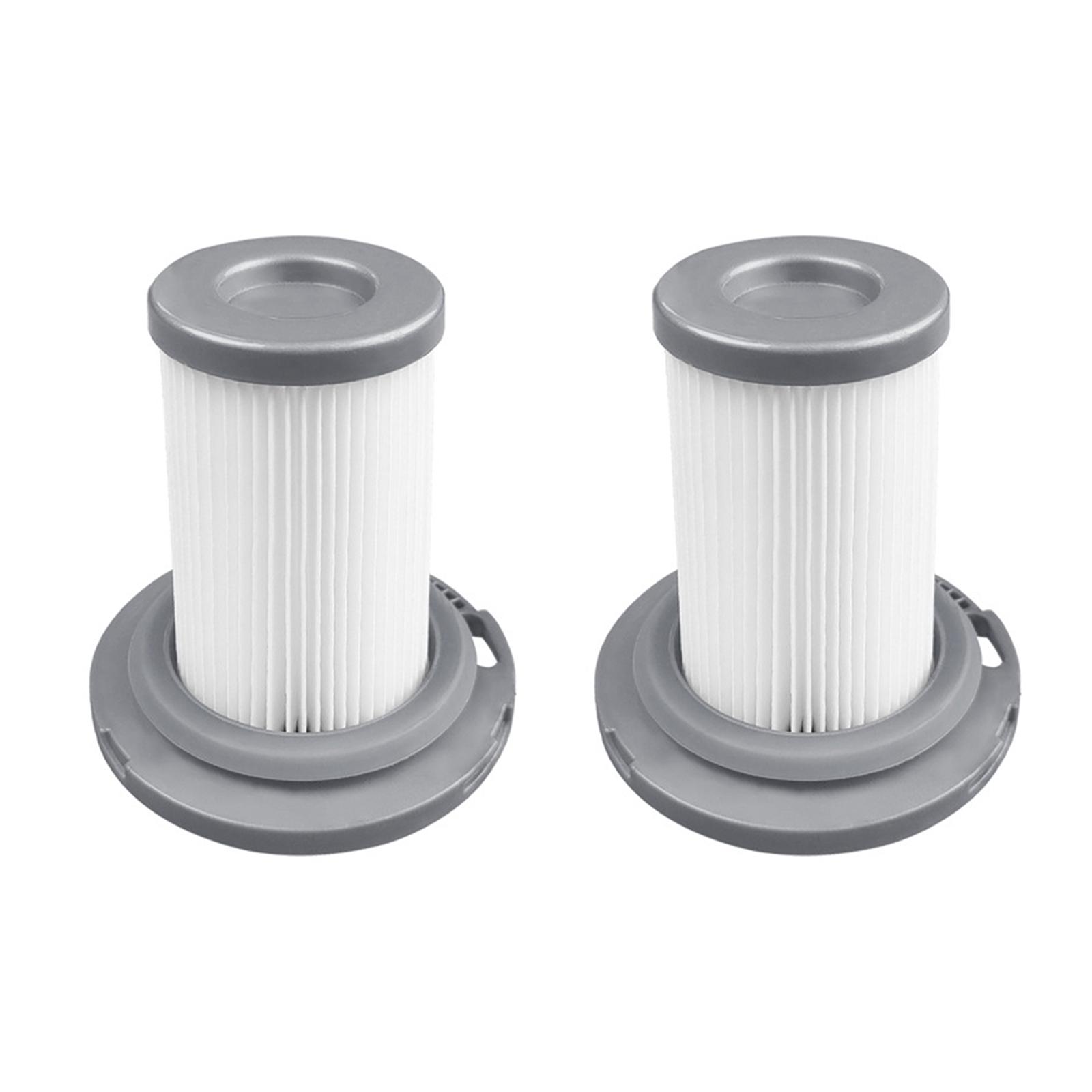 

For ZR009005 HEPA Filter For X-Force Flex 8.60 Cordless Vacuum Cleaner Replacement Parts Accessories Pack of 2/4 A