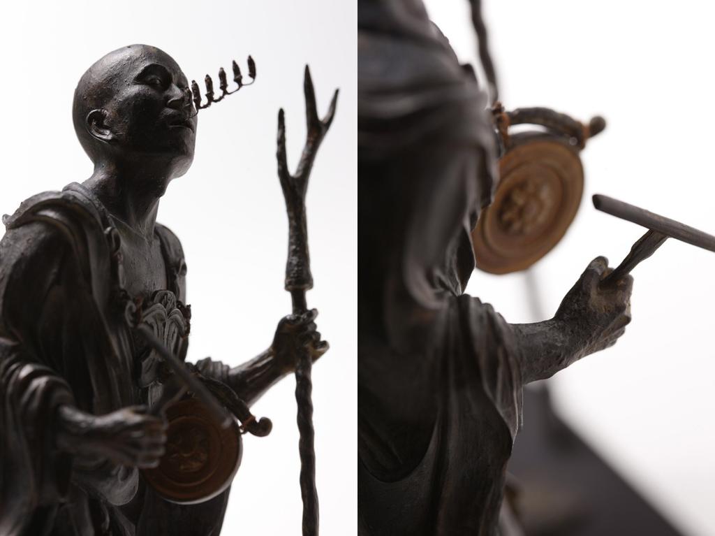 ISM TanaCOCORO Buddha Statue Figure (Palm-sized) Kūya Shōnin
