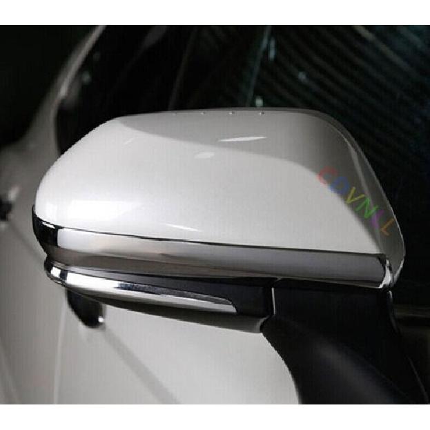 For Toyota Camry 2018-2023 Chrome Rear View Mirror Anti-Scratch Strip cover trim