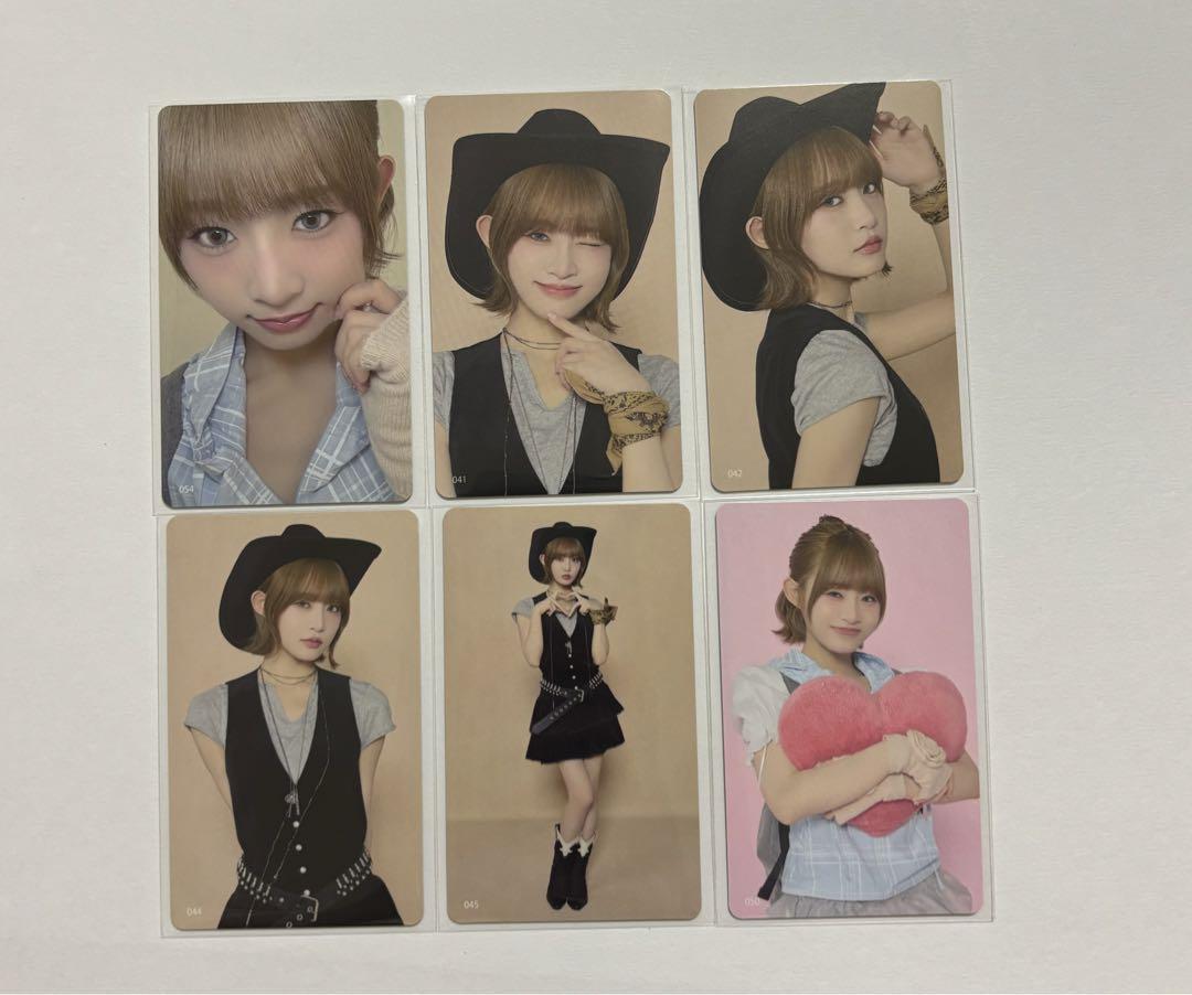 

[USED] THIS IS ME:I Iida Shioritsuki trading card