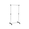 Multi-Functional Wing-Shaped Folding Clothes & Diaper Drying Rack - Mobile Stainless Steel Floor Rack