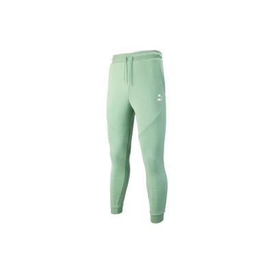Puma Fw22 Einfarbige Sporthose mit Kordelzug Damen Unterteile Hellgrün 538177-04