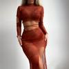 Long-sleeve Skirt Outerwear Swimsuit Split Bikini