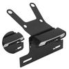 Motorcycle License Plate Holder Bracket with Tail Light Replacement for CRF250L CRF 250M