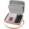 Case Compatible with Canon SELPHY CP1500/CP1300/ CP1200 Wireless Compact Photo Printer and Color Ink and Paper Set/Battery- Organizer Storage Bag