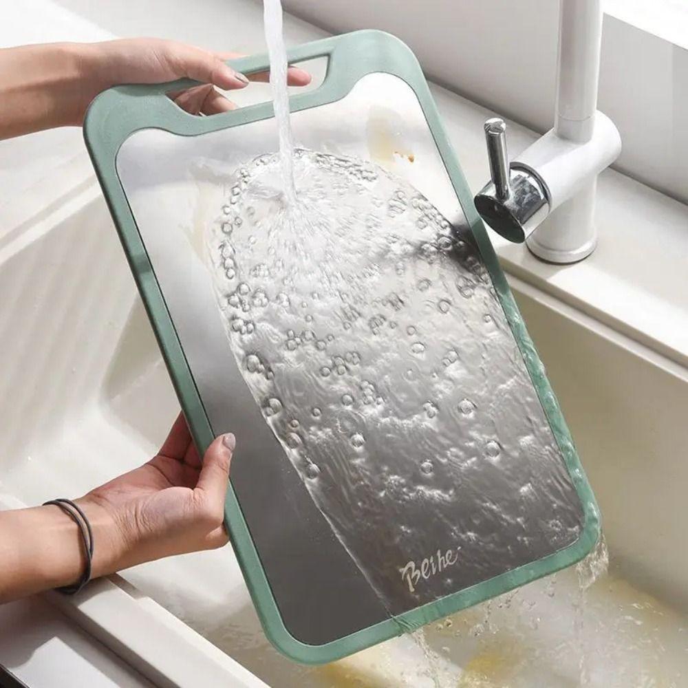 Double-Sided Chopping Board Anti-mold Vegetable Cutting Board Cutting Boards Mats  Kitchen
