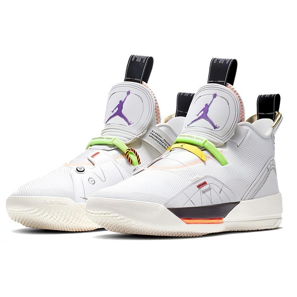 New JORDAN 33 Pf 'Vast Grey' BV5072-004