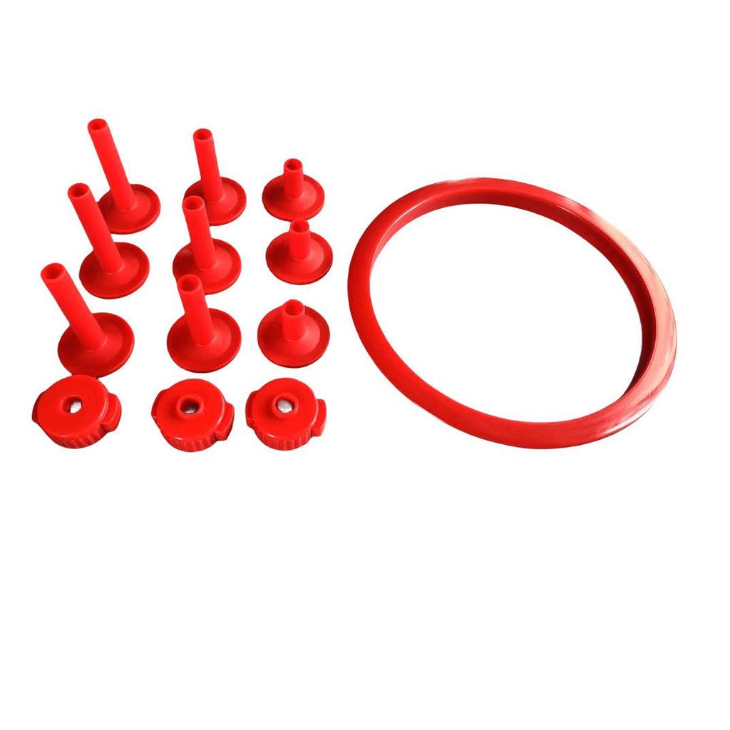 Bass Drum Port & Snare/Cymbal Stand Protector Set