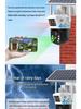 Wireless Solar Dual-Lens PTZ Camera with Low Power for Home Monitoring