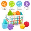Sensory Toy for Fine Motor Skills W/ Hands,Shape&Sorting , Learning Educational Early Development &Activity Toy Boys &Girls Gift
