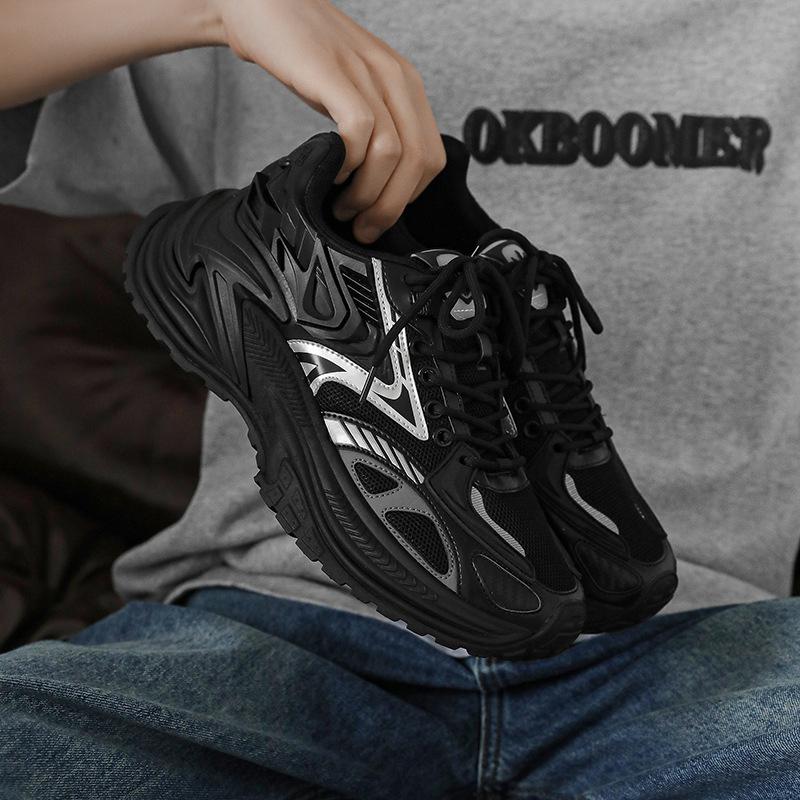 22 new ins trendy platform silver dad shoes sports shoes casual running shoes