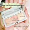 Tri-Tone Concealer Palette for Dark Circles, Spots, and Contouring