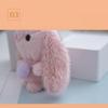Long-eared Plush Toy, Cute Bunny Keychain/bag Charm, Small Gift, Bag Accessory, Doll.