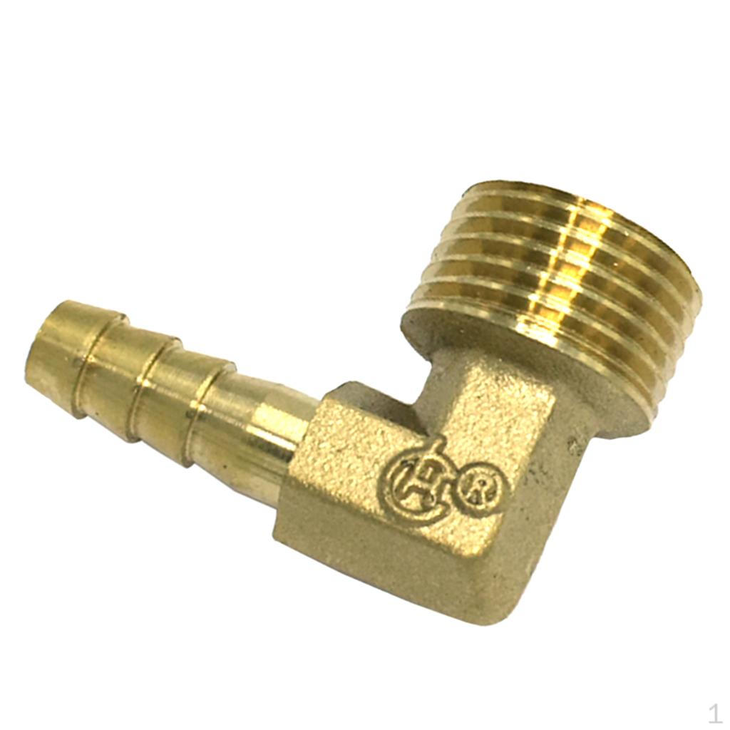 Air Fittings, 90 Degree Elbow 1/2 Inch