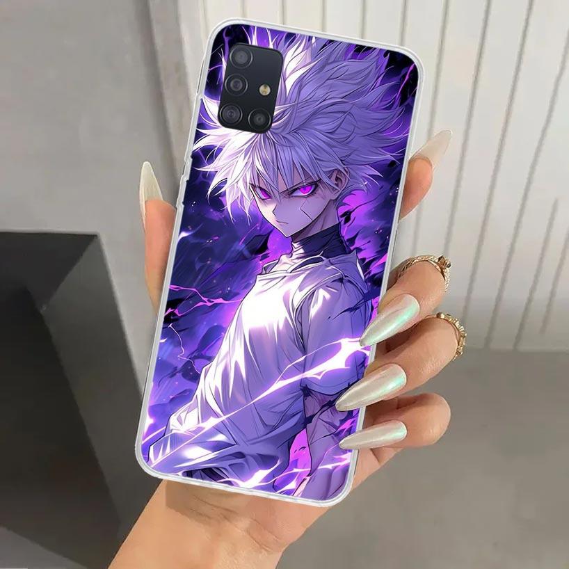 Hot Anime Hunter HXH Phone Case for Samsung Galaxy A52 A32 A22 A12 A02S A50S A30S A10S Note 20 Ultra 10 Plus S10 A31 A20 A71 A72