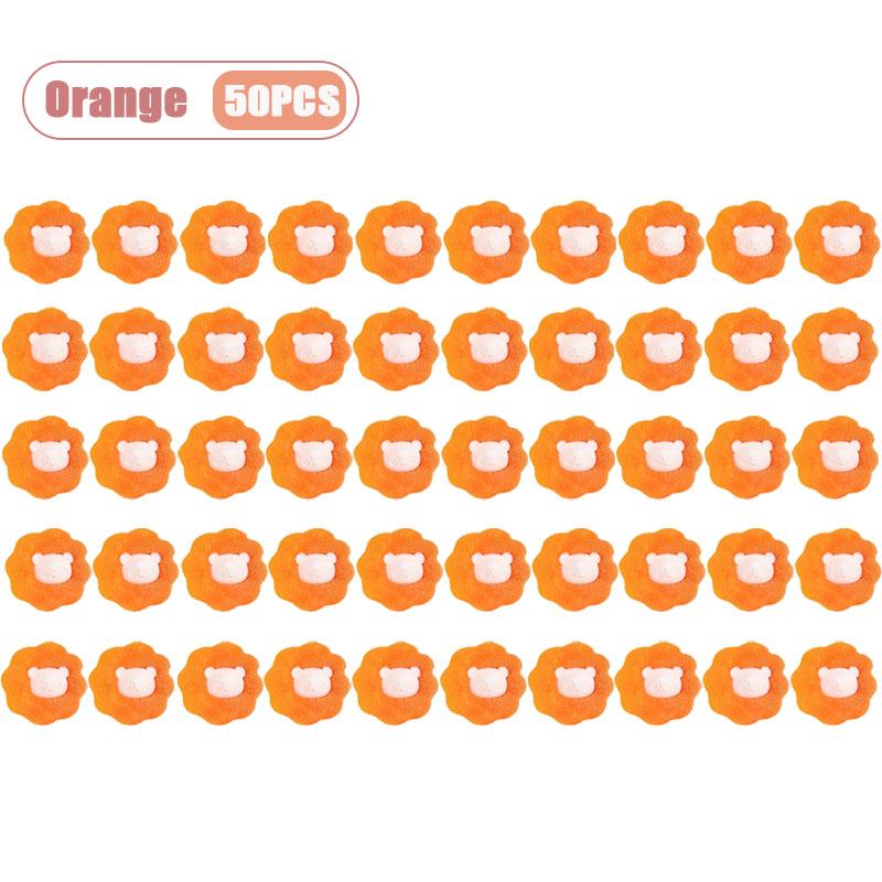 Reusable Laundry Filter Balls Pet Hair Fabric Softener Alternative for Washing Machine Tangle Free Cleaning and Home Care