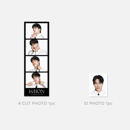 Pre-order KAI Solo Concert Tour KAION Encore in Seoul 4 Cut Photo Set