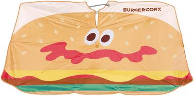 Skater Folding Car Parasol Burger Concus Burger Sunshade, CPRSS1-A