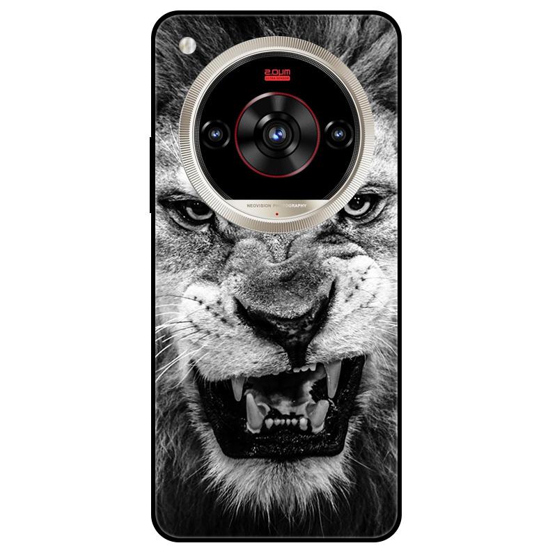For ZTE nubia Focus 2 Ultra 5G Case Cool Painted Silicone TPU Soft Cover for nubia Focus2 Ultra Z2463N Cases Protective Shells