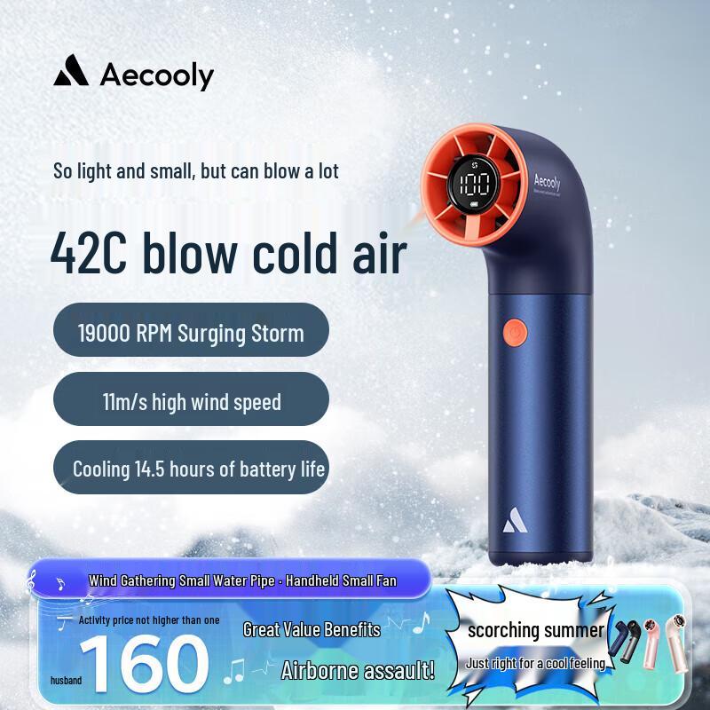 Aecooly PH03L High-Speed Portable Fan