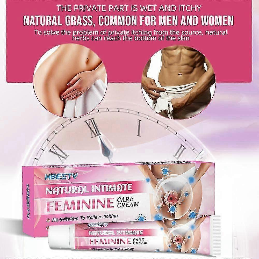 Intimate Itch Relief Cream  Soothing & Refreshing for Women