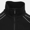 adidas Veste à col droit zippée manches longues Track Bl Hommes Vestes IB6966