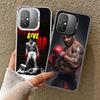 Mike Tyson Boxer Man Soft Phone Case for Xiaomi Redmi 15C 15 14C 13C 12C Poco X5 X6 X7 Pro X3 F8 F7 Ultra M8 13 12 Cover Back Sh