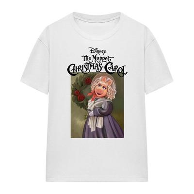 The Muppets Christmas Carol Womens/Ladies Miss Piggy T-Shirt
