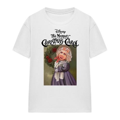 The Muppets Christmas Carol Womens/Ladies Miss Piggy T-Shirt