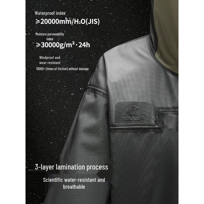 Pelliot Unisex Mountain Shell Hardshell Jacket