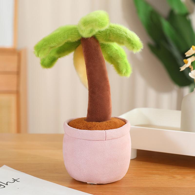 Banana Tree Plush Toy Stop Anxiety with Homophonic Toys Cute and Interesting Toys Soft Collectible Kids Fans Birthday Xmas Toys