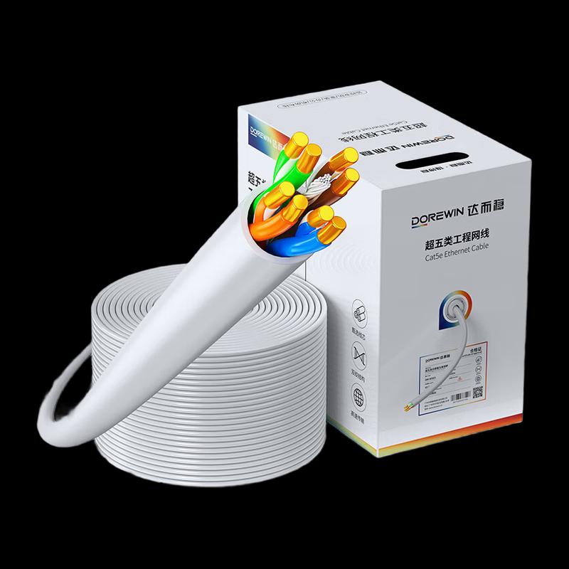

DOREWIN Cat5e UTP Gigabit Ethernet Cable