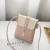 Delivery of new women's bags Korean version deer pendant women's shoulder oblique span bag Pinduoduo popular source