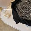 French Retro White Sleeveless Knitted Vest for Women In Summer Embroidery Outside with High-end and Pure Erotic Top