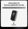 Volvo Alloy Key Case for XC60, S90, S60, XC40, XC90, V60, V90 Models