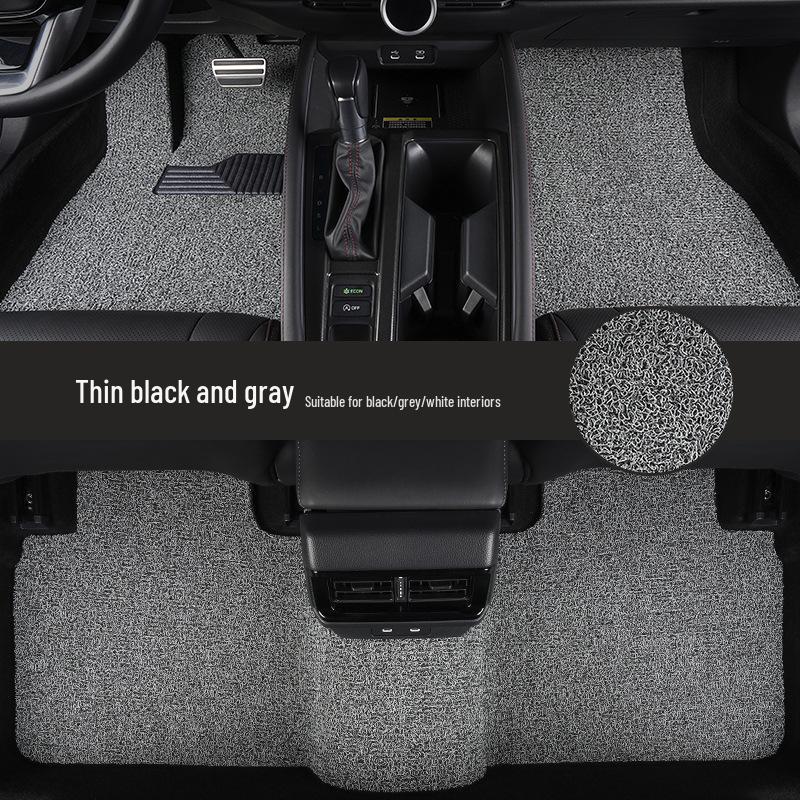 Anti-slip, Wear-resistant, Waterproof Coil Floor Mats for Xiaopeng MONAM03 2024-2025 Models - Durable and Car-specific.