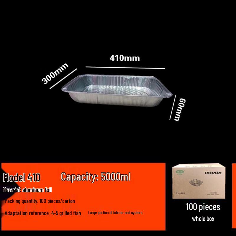 Versatile Aluminum Foil Containers & Trays
