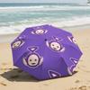 1 PC Automatic Folding Umbrella- Teletubbies Pattern, Portable & Foldable Design with 8 Ribs, Christmas Birthday Gifts