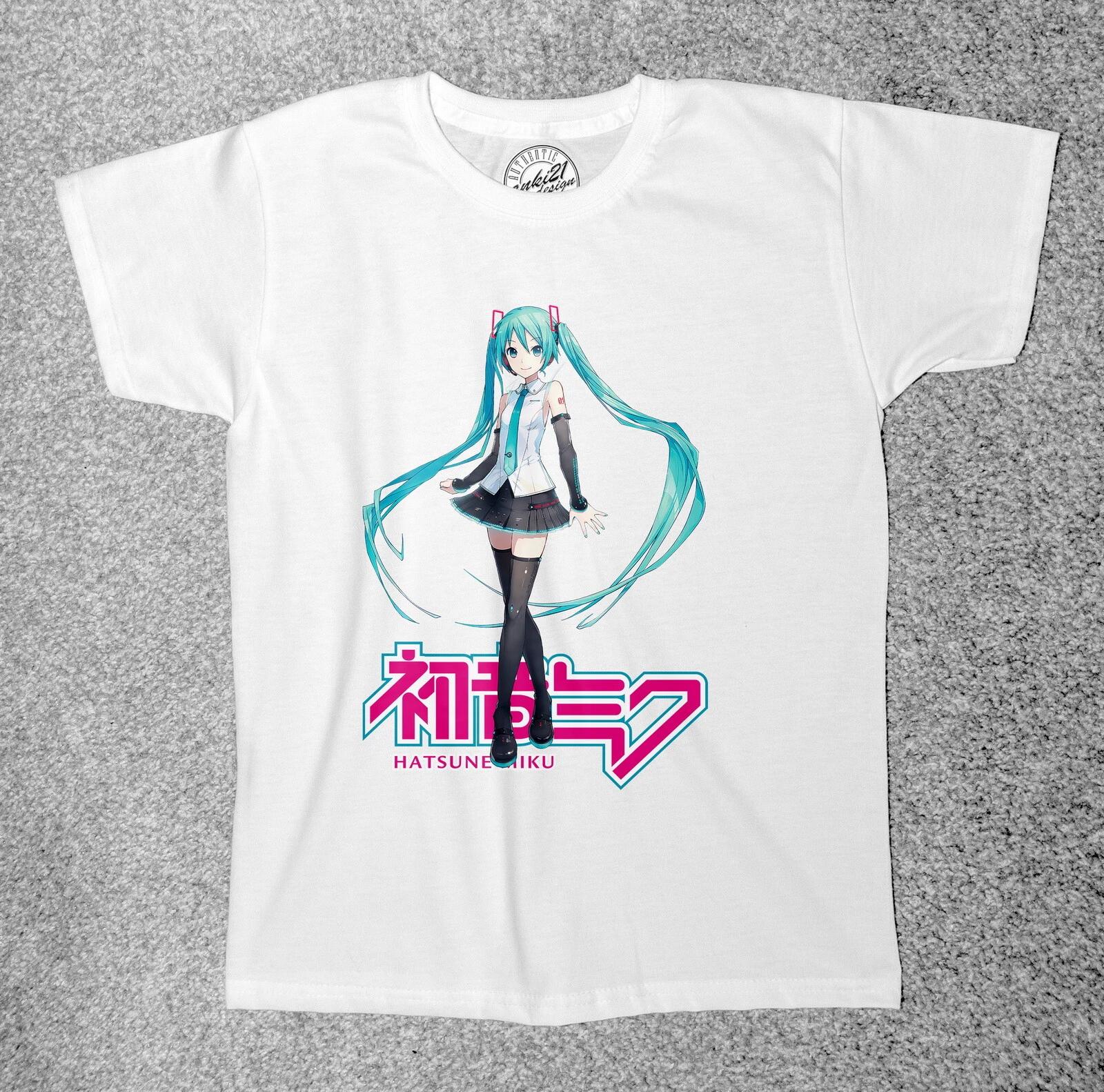 

Hatsune Miku 020 Anime/Manga Childrens/Kids Adult t shirts/t-shirts 100