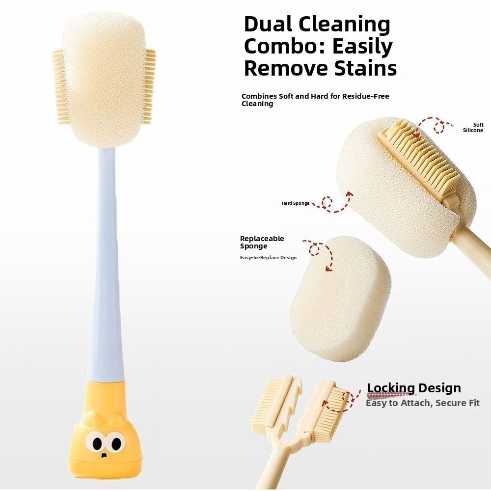 Long Handle Water Bottles Cleaner Multi-functional Bottle Washing Brush  Water Bottles Cleaner Tool