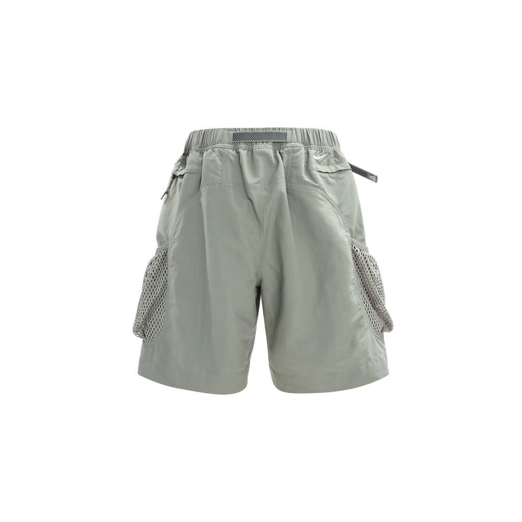 Nike ACG Cargo Pocket Sports Loose Breathable Casual Shorts Men Bottoms Gray Green DV9406-053