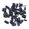 Assorted Rubber Caps Assortment Shock Absorbing Screw Cover Rubber End Cap Set 180pcs/set Flexible Cover for Screws