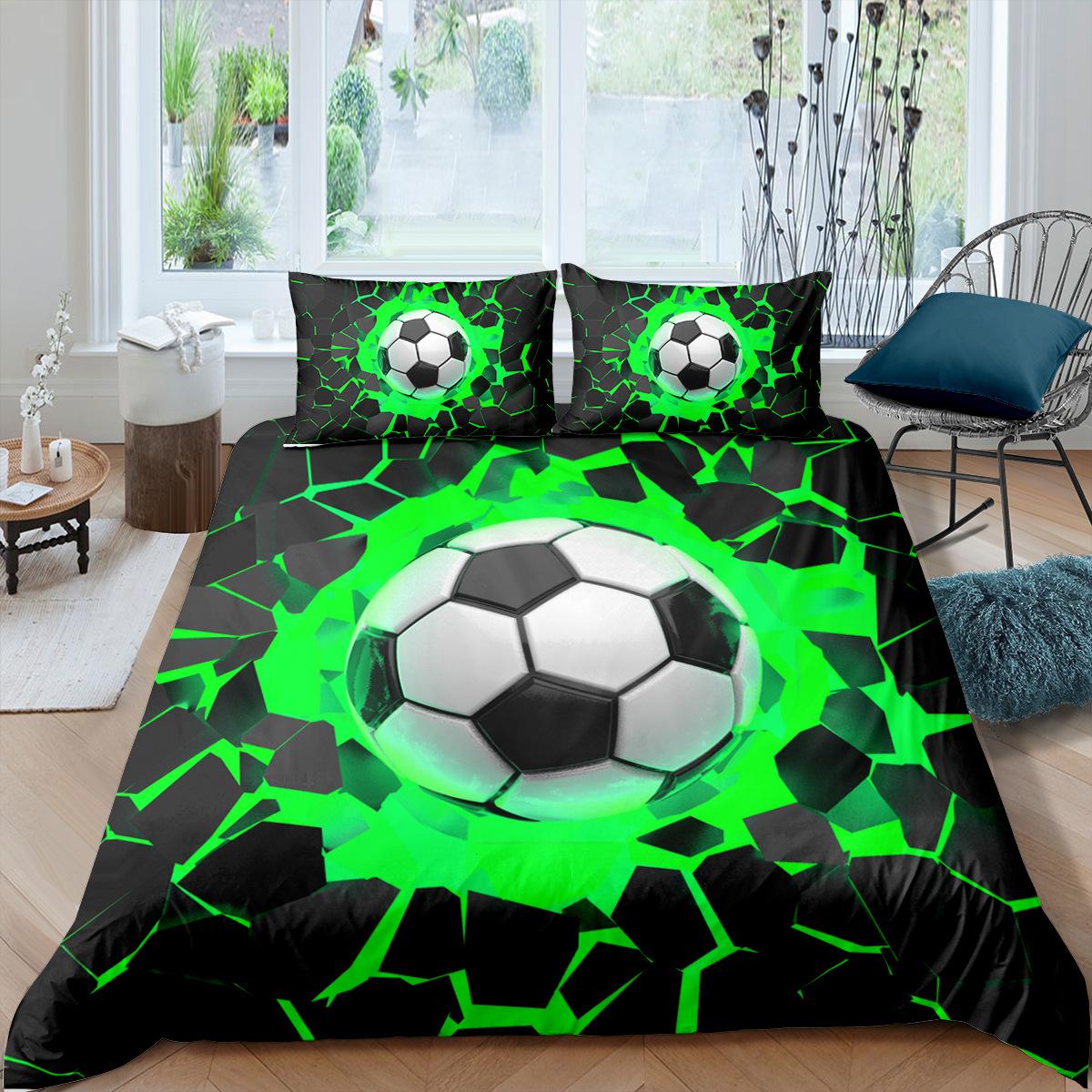 Quilt Cover Bedding 3D Printing Three-Piece