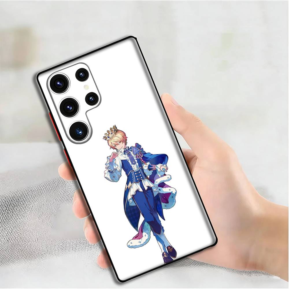 T-Tenma Tsukasa Phone Silicone Case for Samsung S24,22,20,23,21,20 Ultra Plus Lite 5G Print Cover
