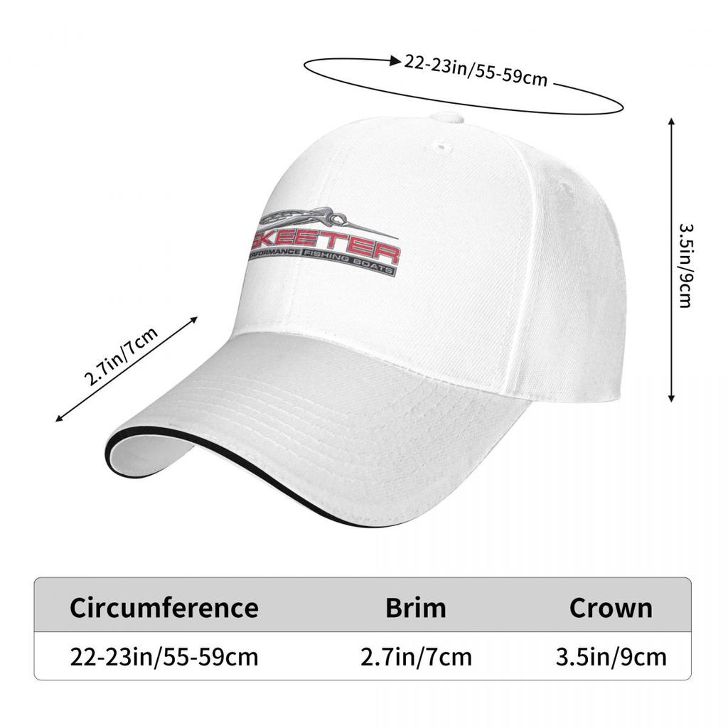 Skeeter  Boats 1, Skeeter  Skeeter 2, Bass  Boatskeeter 3Cap Baseball Cap Snap Back Hat Hat Beach Women's Beach Visor Unisex's