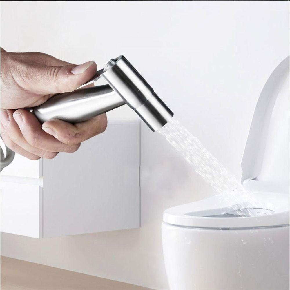 Adjustable Toilet Sprayer Heads High Pressure Women Washer Sprinklers Kitchen